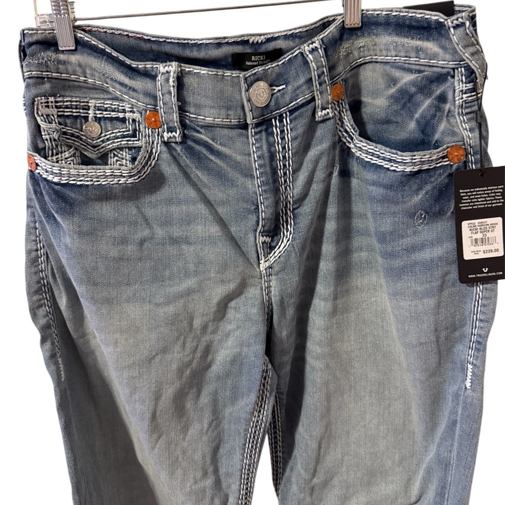 RICKI SUPER QT RELAXED JEAN - Picture 5 of 10